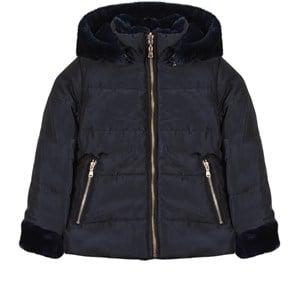 Tartine et Chocolat Navy Padded Jacket 14 Years - Coats and jackets - 14 years - Navy - Mädchen