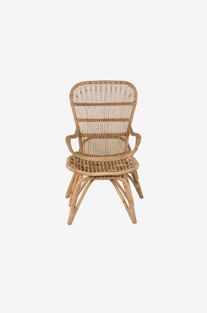 Venture Home - Nojatuoli Ella - Ruskea - Ulkotuolit - - Homeroom