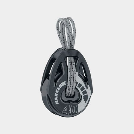 Harken 40mm T2 Soft-Attach Ratchamatic Block (2159)