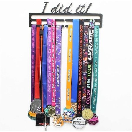 Medaljhängare för löpare, hållare, displayställ_c