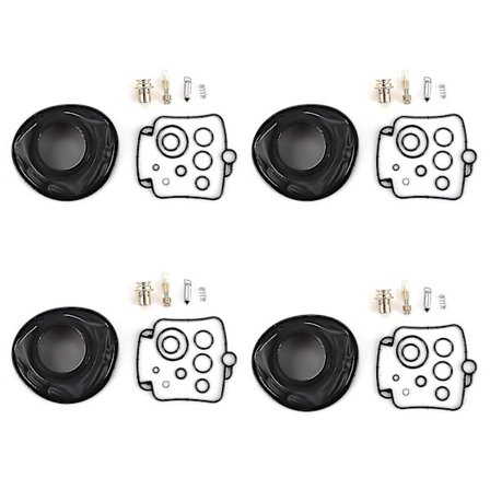 Suzuki GSXR 750/750W Motorsykkel Forgasser Reparasjonssett (4 sett)