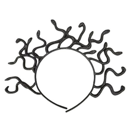 Medusa Hodebånd Medusa Cosplay Kostyme Hodebånd Hodeplagg Utkledelig Hodeplagg