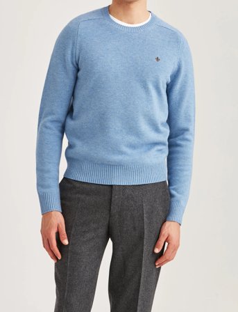 Morris Hertford Oneck - Blue - M