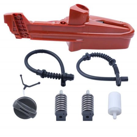 Bränsleledningssats för Husqvarna 450 445 E Motorsåg #525862104 577535101 Hg