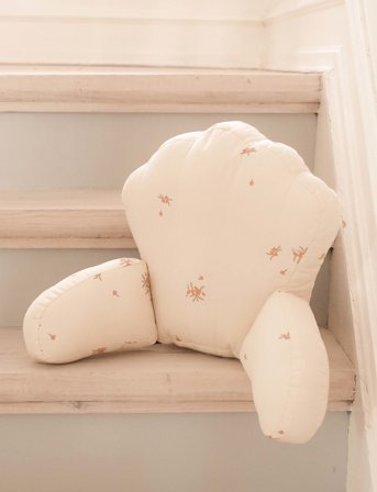 That's Mine Pram Pillow Shell Havtorn - Beige - 33X 33X 5CM