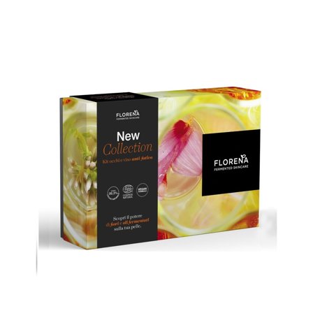 Florena Fermented Skincare New Collection, Kit Occhi & Viso