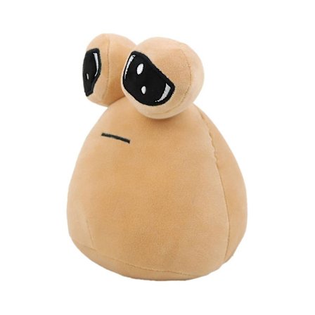 My Pet Alien Pou Plushie - Furdiburb Emotion Alien Pehmolelu