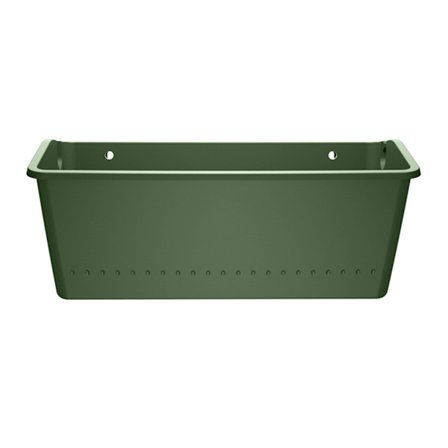 Blomkrukor Hängande Örthållare Låda Balkong Trädgård Vägg Krokfäste Dekoration