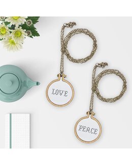 Sybåge halsband 4,0 cm