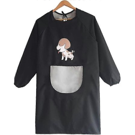 Waterproof Apron, Long Apron, Cooking Apron With Acsergery Sleeves For Kitchen, Long Sleeve Aprons Gift