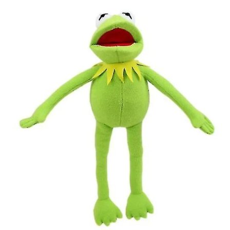 40cm Kermit P Leker Dokke Plyschdyr Kermit Leke P Ny, TH