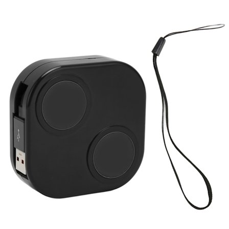 Infällbar USB-snabbladdningskabel 3 i 1 5A PD Multi USB-sladd med telefonhållare IP Type C Micro USB-port 1m