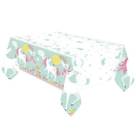 Duk Unicorn Magic 137 x 243 cm - Enhörning Kalas Dekoration - Kalaslagret.se