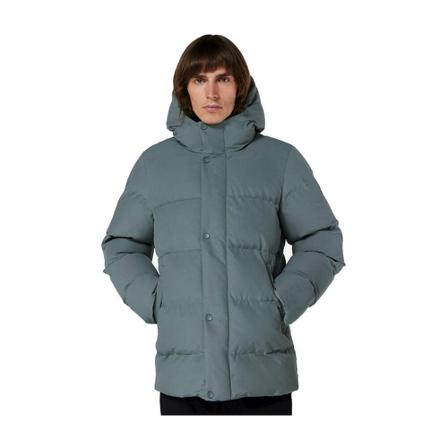 Elvine Jack , Blauw , Heren , Maat: M Gewatteerde jassen