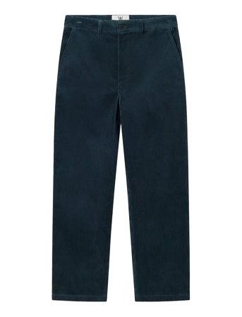 Wwsilas Trousers 25258 Navy WOOD WOOD
