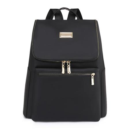 Kvinner jente ryggsekk skulderveske skolesekk Oxford Cloth Outdoor Simplicity Travel Bag Casual Damer Black