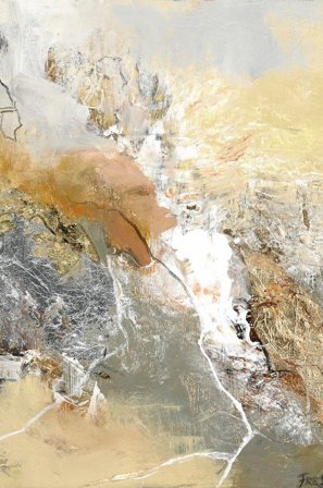 Malerifabrikken - Taulu Sunny days 1 - Beige - Taulut - 90X120 - - Homeroom