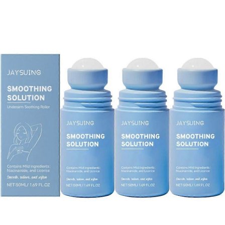 Behandling for barberingsnupper og inngrodde hår, utjevnende løsning for inngrodde hår