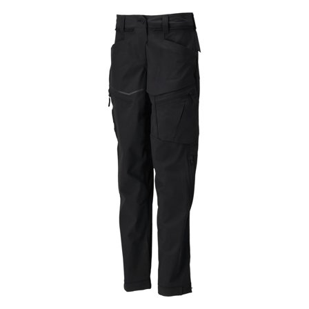 MASCOT Byxor dam Customized svart 82c46 - Lyreco - Arbetskläder - Arbetsbyxor och shorts - Hantverksbyxor