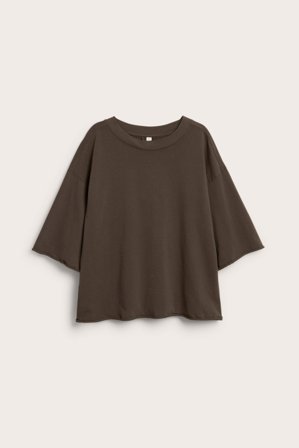 Kappahl | T-shirt | Brązowy