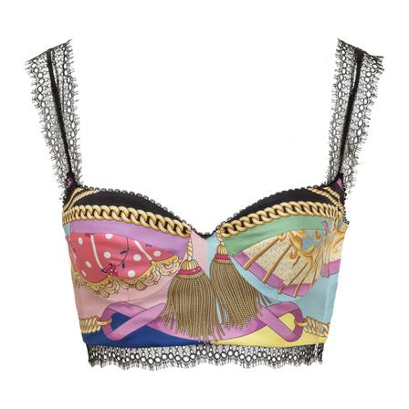 Versace, Sleeveless Tops Fioletowy, Kobieta, Rozmiar: S