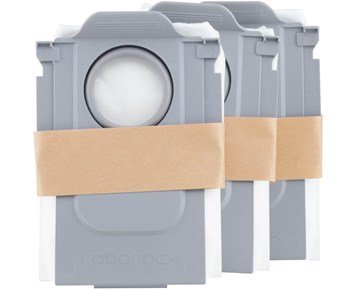 Roborock-Q Revo Disposable Dust bag 3 pack-3-pk støvsugerposer til Roborock Q Revo-støvsuger-Cleaning & Garment Care-Ukategoriserte produkter