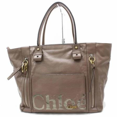 Chloé Pre-owned Pre-owned Canvas handbags brun, Dam Vintage Väskor, Dam, Storlek: ONE SIZE