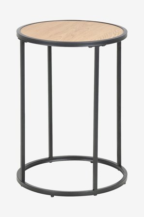 AC Design Furniture - Sidobord, högt Agust - Natur - Småbord - Från Homeroom