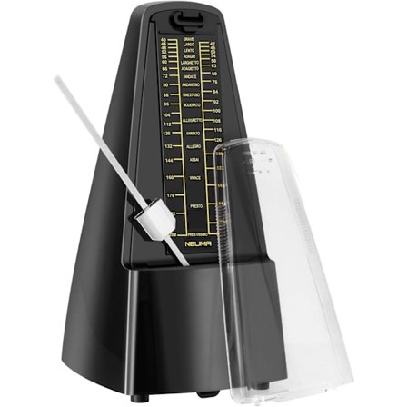 Mekanisk metronom for gitar/bass/piano/fiolin, spor takt og tempo med høy lyd og høy presisjon, presis elektronisk slagtaktsrytme