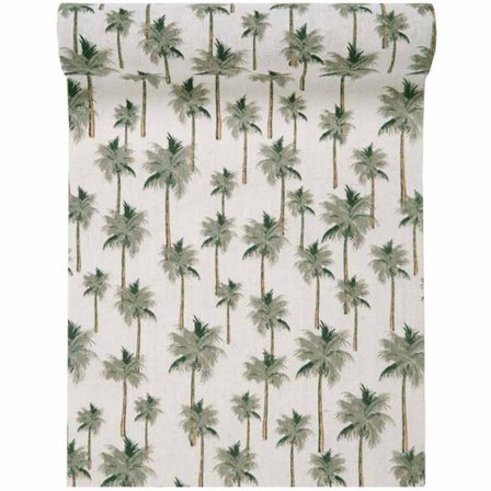 Pöytäliina palmut 300 cm