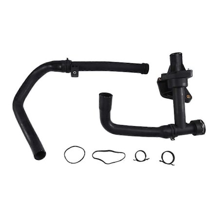 C2S43430 Radiator Kølervæske Rør Radiator Top Slange med Termostat Benzin til Jaguar X-Type 2002 - 200