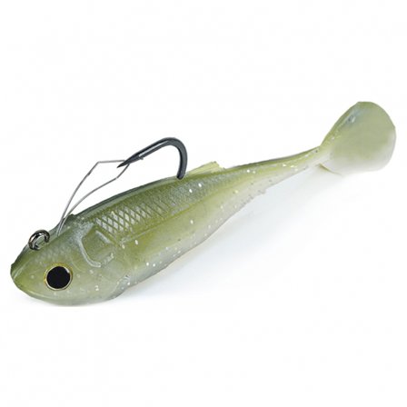 Molix RT Flip Tail 7,6cm, 14g - Olive Shad