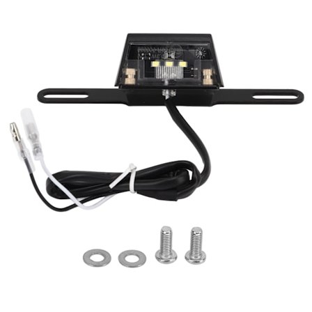 Moottoripyörän Rekisterikilven Valo Kirkas LED Valkoinen Valo Säältä Kestävä Sopii MT10 MT09 MT07 MT03 MT01 MT25