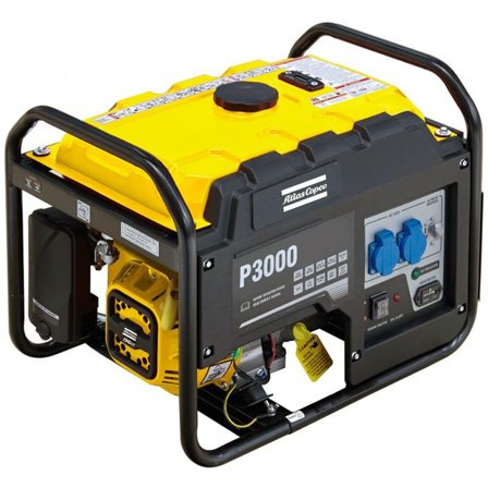 Atlas Copco P3000 Elverk, Elfördelning & strömförsörjning