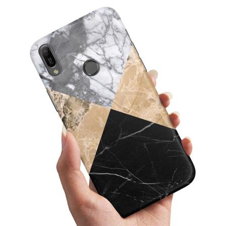 Samsung Galaxy A20e - Skal / Mobilskal Marmor Multifärg