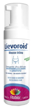 Fitobios Lievoroid Mousse Intima Desensibilizzante/Lenitiva 100ml