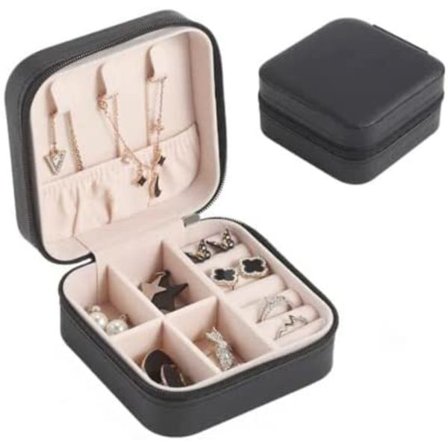 Smykkeopbevaringsboks Organizer Rejse Smykkeboks Opbevaringsboks Fo