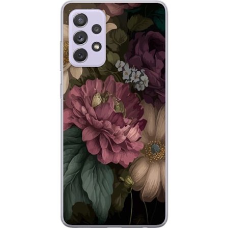 Yhteensopiva Puhelinkuori Samsung Galaxy A52s 5G Kukat