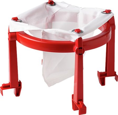 JONAS OF SWEDEN Saftsil med Stativ og Silduk