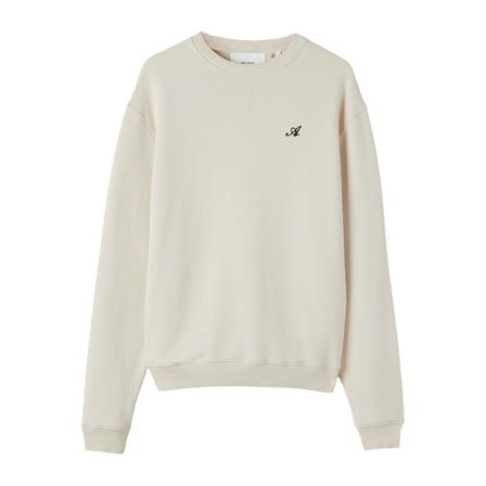 Axel Arigato, Signature Sweatshirt Beige, Heren, Maat:S