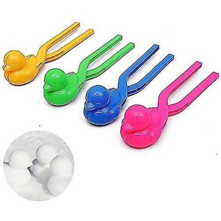 Vinter Sne Legetøj And Snebold Maker Klip Form