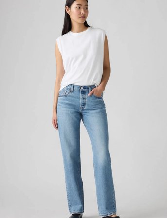 Levi's 501 90S In Love With You - Blue - 26 x 30