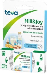 Teva Mill&Joy 20 Compresse