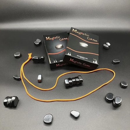 Cluster Magnetic Action Board Game, Morsomt Magnetisk Spill for Bordspill_v