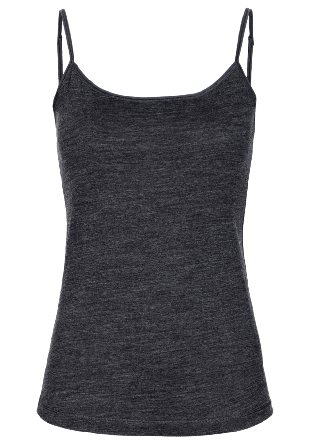 JBS of Denmark Ekologisk Ull, Linne Smala Axelband, Ivory Linnen Dam Grå XXL