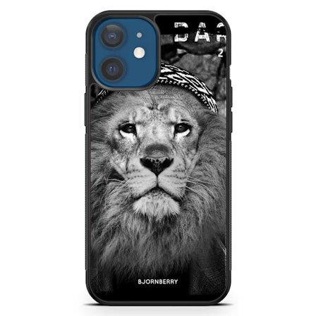 Bjornberry Hårdskal iPhone 12 Mini - Lejon