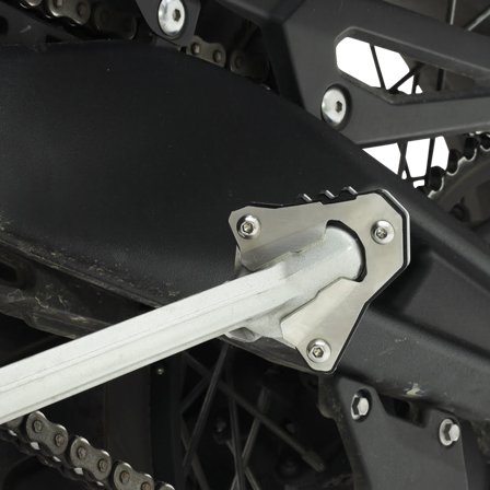 Extension Béquille Latérale Snell PRO Adventure - Triumph Tiger 900 GT 2021-2022