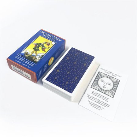 12X7 Universal Waite Tarot Deck Divination Cards