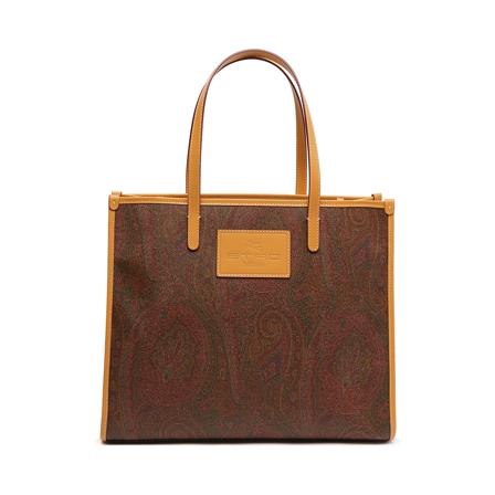 Etro, Tote Bags Czerwony, Kobieta, Rozmiar: ONE Size