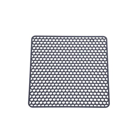 Silikone Vask Beskyttelsesmåtte 30.5 * 30.5cm, Opvask Tørremåtte Bordpladebeskytter, Vaskemåtter—yux
